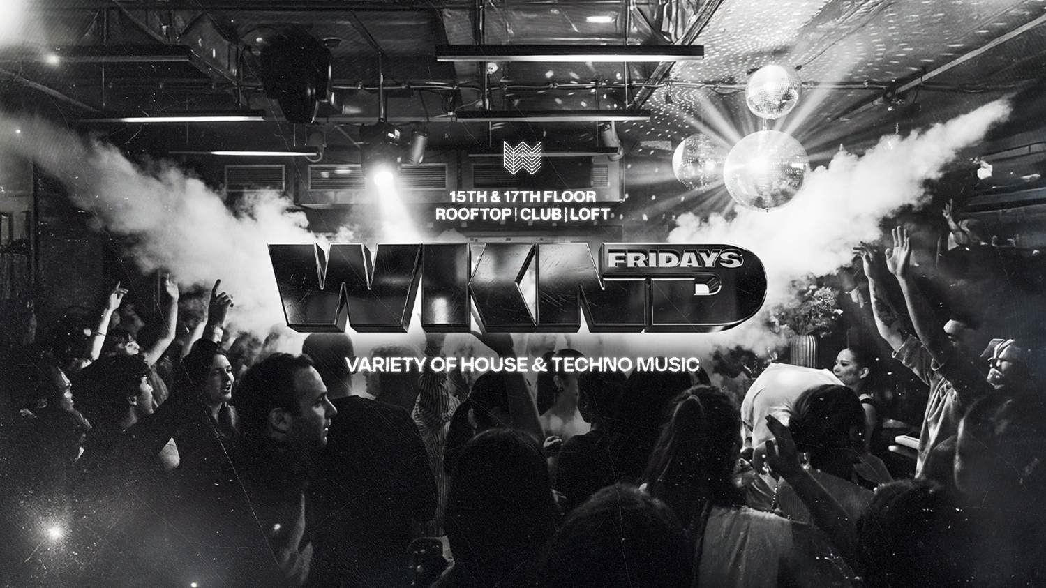 WKND X OFFLINE - ROOFTOP OPENING