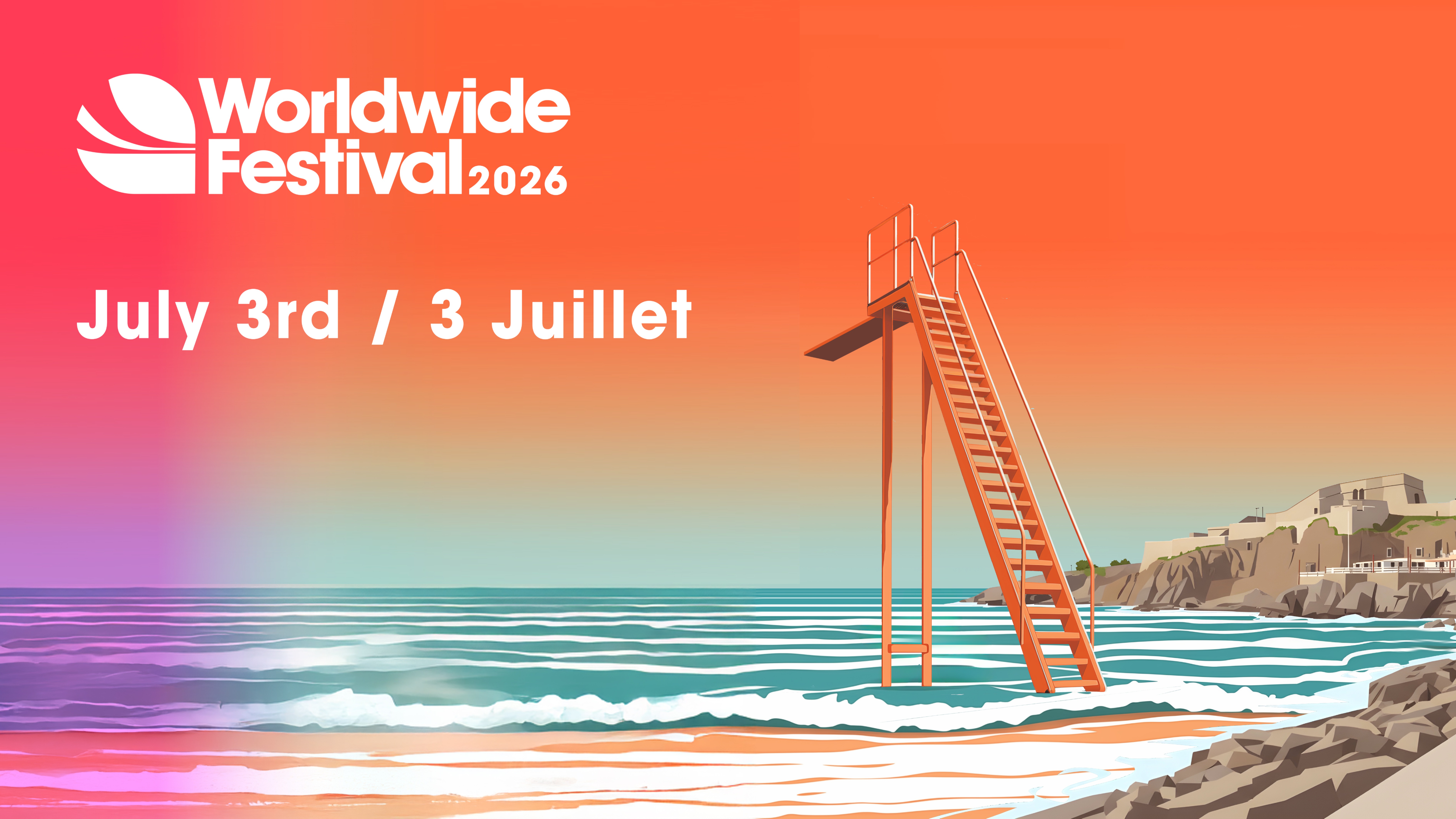 Official cover of the event Worldwide Festival 2026 Friday / Vendredi