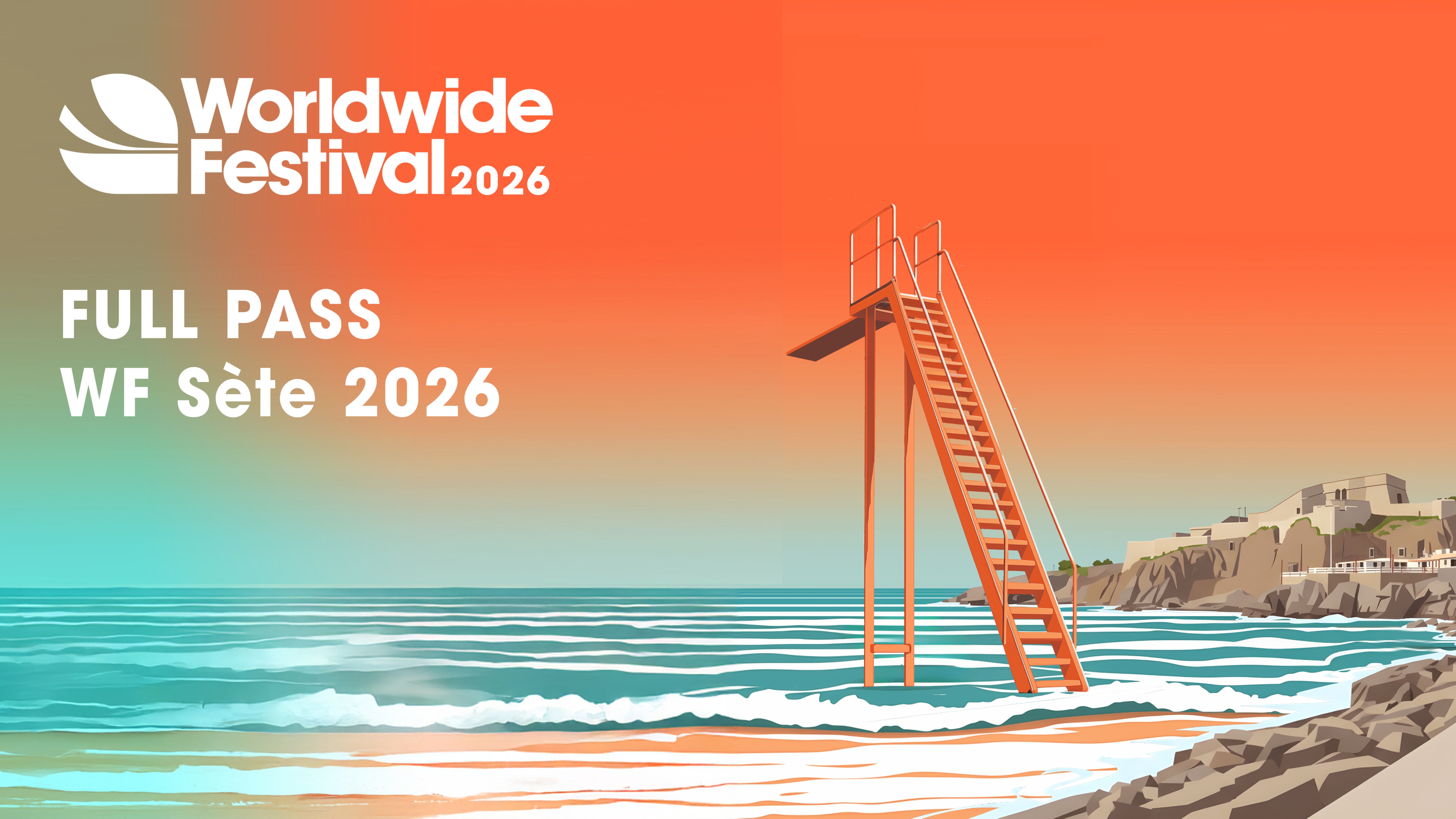 Worldwide Festival 2026 Full pass