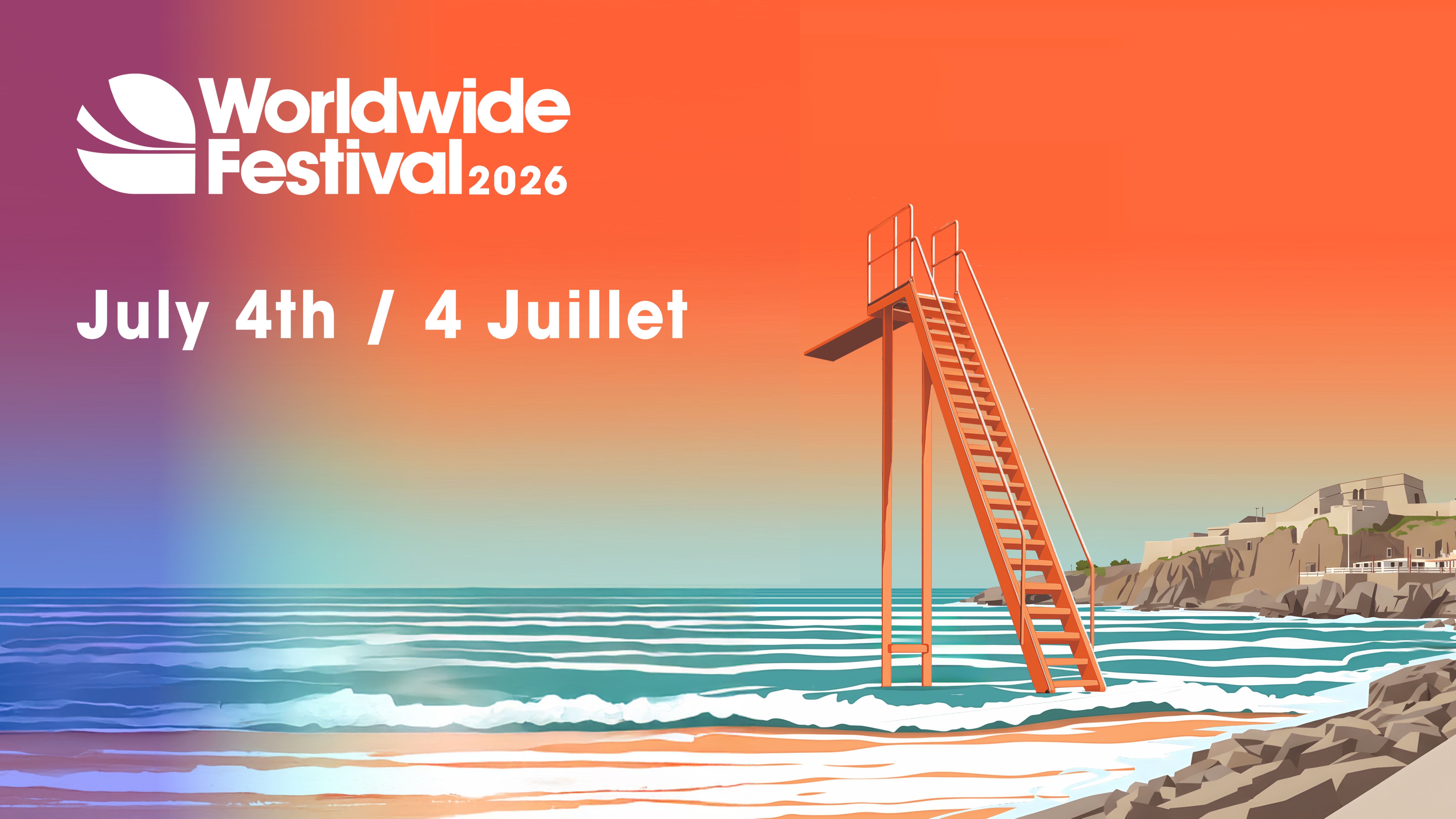 Worldwide Festival 2026 Saturday / Samedi
