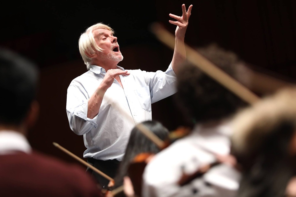 Official cover of the event Concerto sinfónico