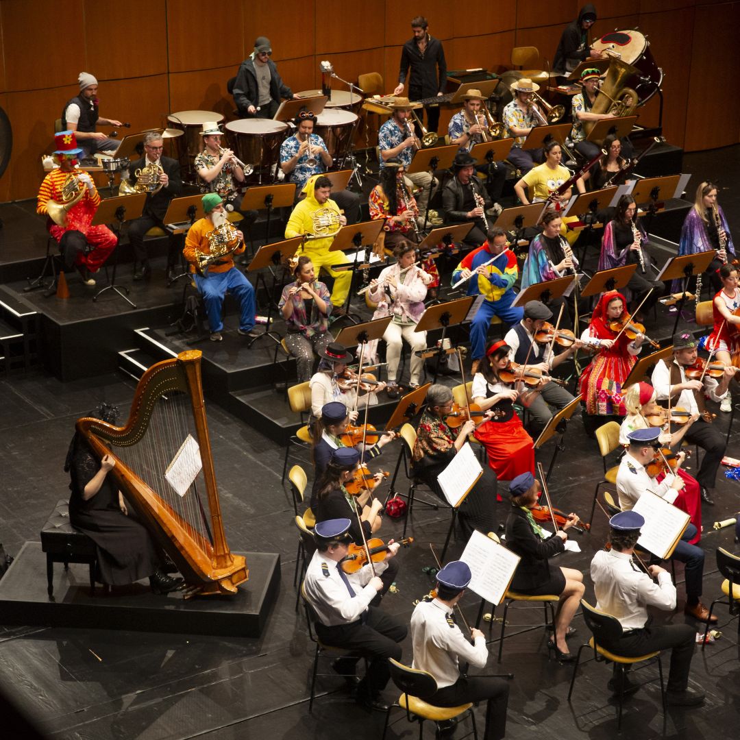 Official cover of the event Concerto de Carnaval