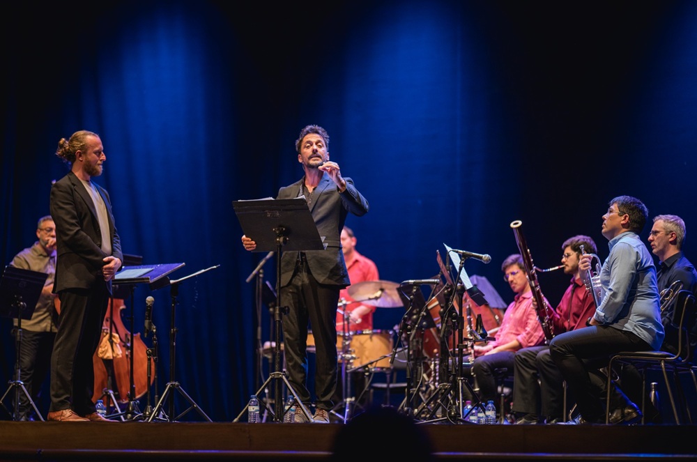 Cartel oficial del evento A História do Soldado