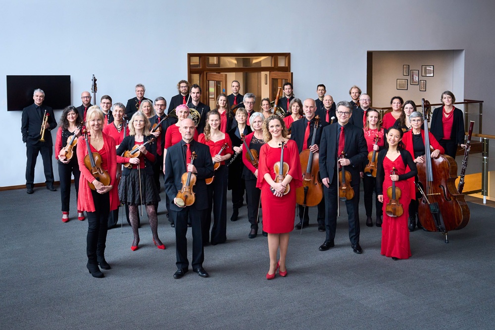 Cartel oficial del evento London Mozart Players