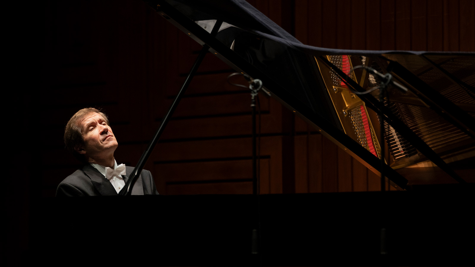 Cartel oficial del evento Nikolai Lugansky