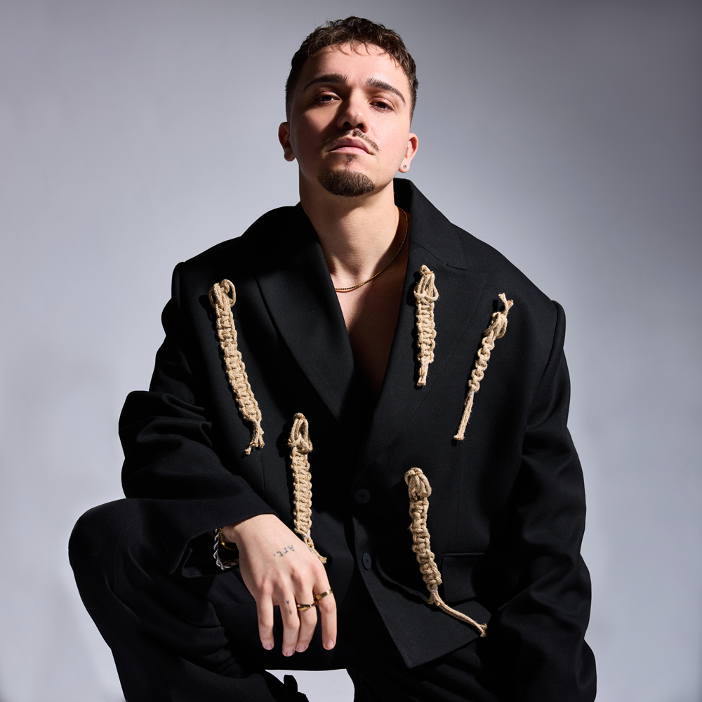 Cartel oficial del evento Nuno Ribeiro