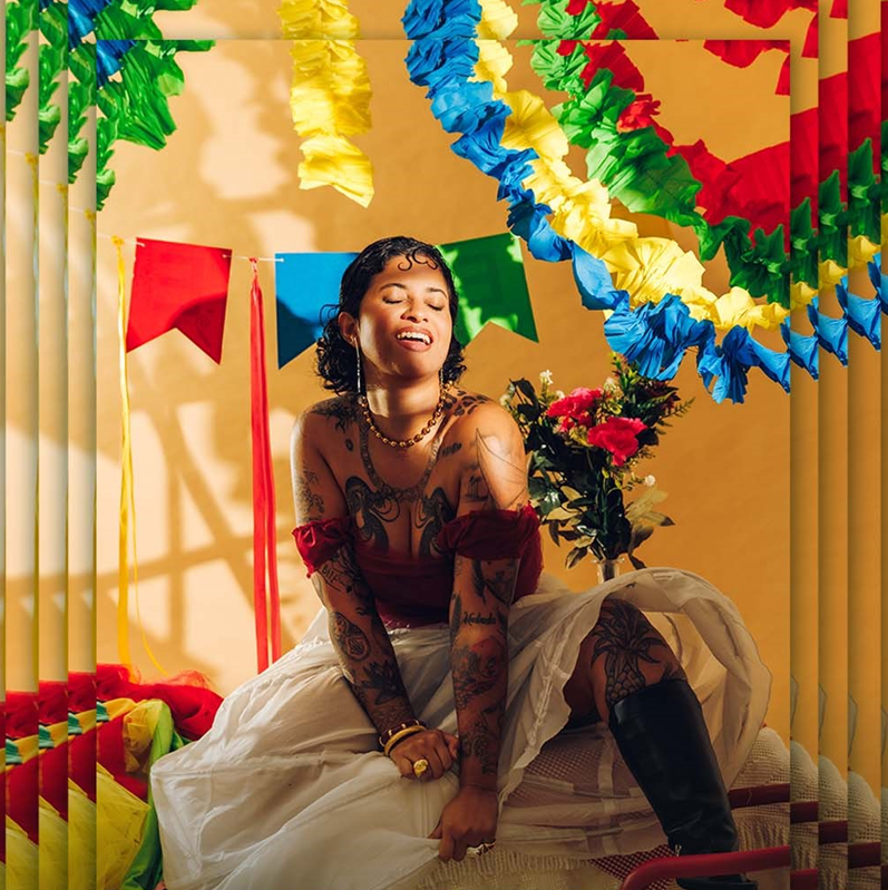 Cartaz oficial do evento Blaya