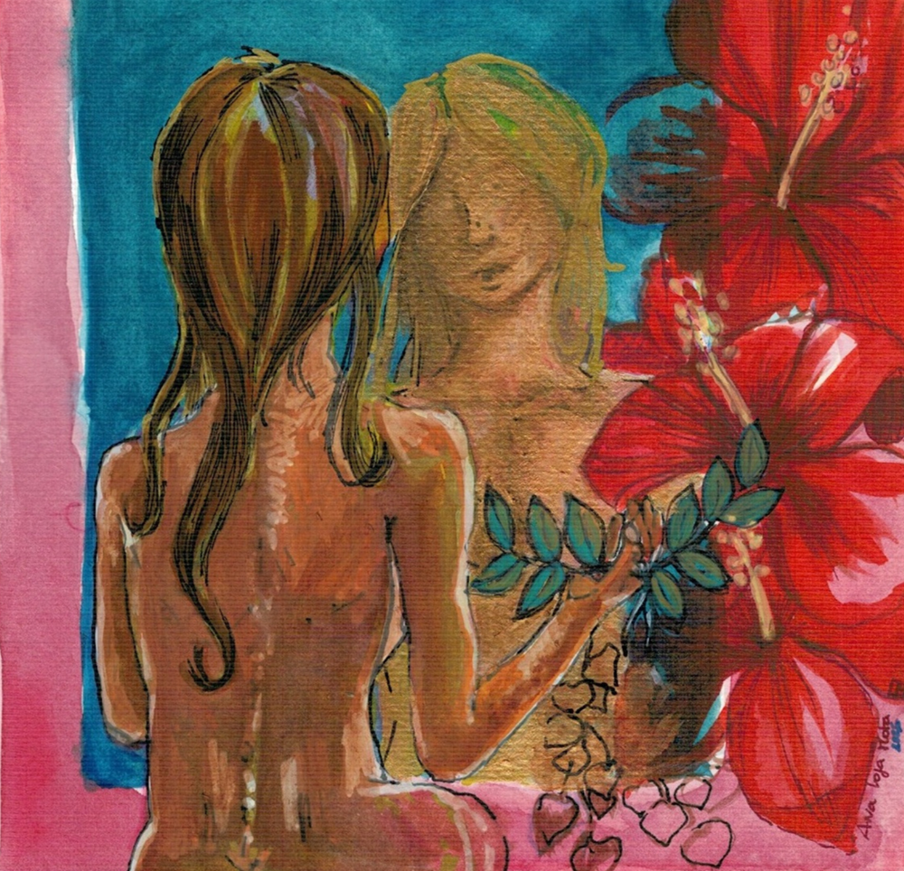 Cartaz oficial do evento ECOS WOmanos