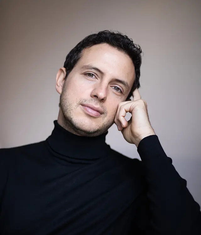 Cartaz oficial do evento Mestres da música alemã