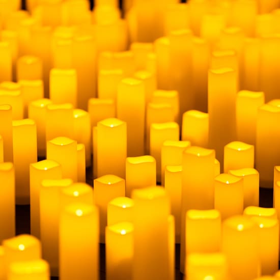 Cartaz oficial do evento Candlelight: Ennio Morricone e altre colonne sonore di film