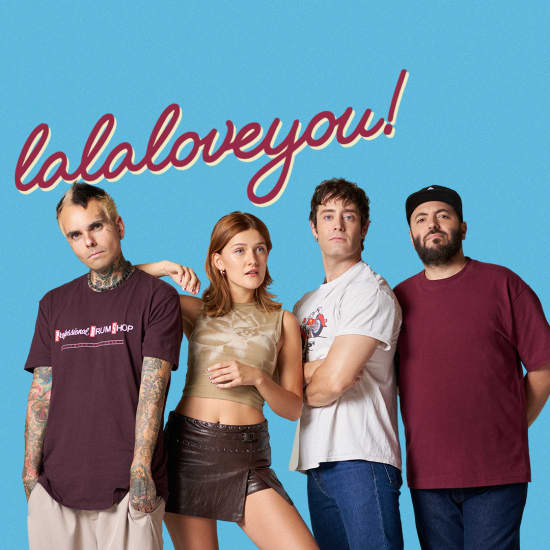 Cartaz oficial do evento La La Love You en Sala Pelícano, A Coruña 2026