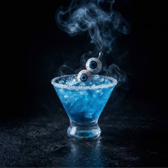 Cartaz oficial do evento Edgar Allan Poe Speakeasy Madrid