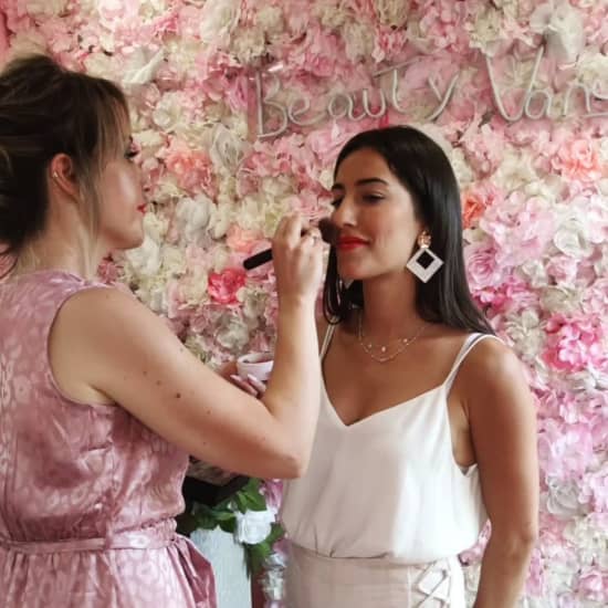 Official cover of the event Beauty Party: maquillaje y peluquería