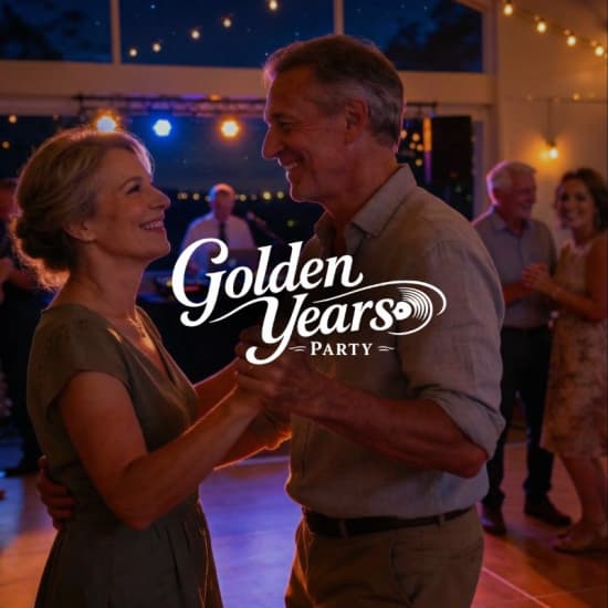 Official cover of the event Golden Years Party: Eine soziale Tanzparty