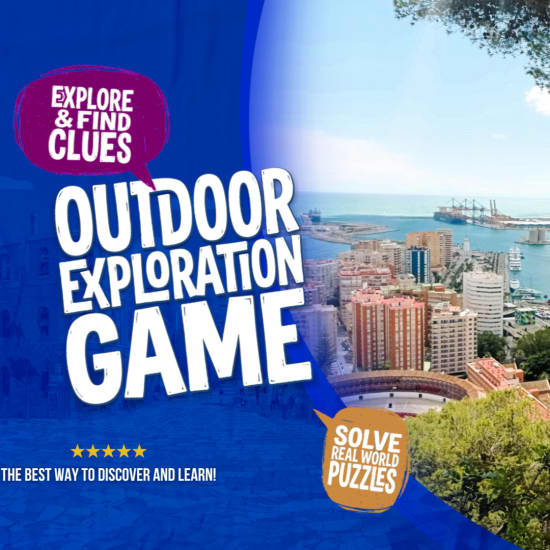 Offizielles Cover des Events The Picasso Heist – Uncover the Secret in Málaga - Juego de exploración al aire libre