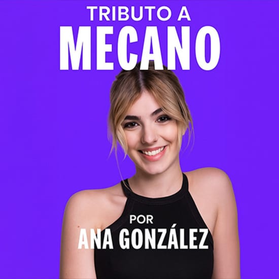 Cartel oficial del evento Tributo a Mecano