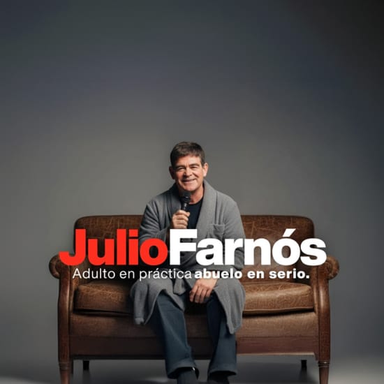 Cartaz oficial do evento Ya soy Abuelo, Bro