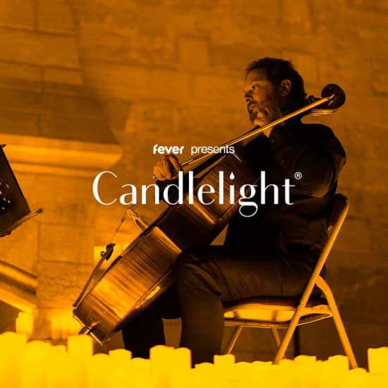 Cartaz oficial do evento Candlelight: Tributo a La ley innata