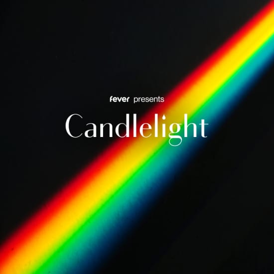 Cartel oficial del evento Candlelight: Tribut an Pink Floyd