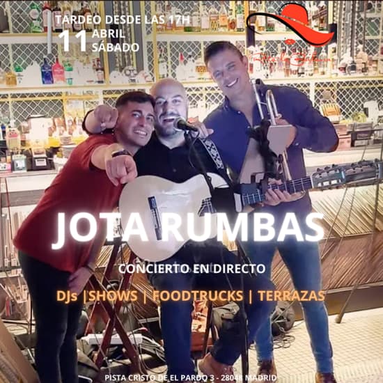 Official cover of the event Tardeo en Rita la Bailaora