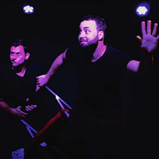 Official cover of the event Impro Café Show en La Escalera de Jacob