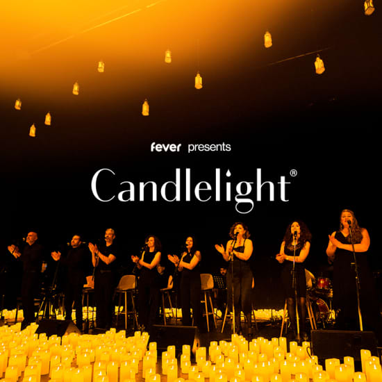 Cartaz oficial do evento Candlelight Gospel: Amazing Grace, Oh Happy Day, y más