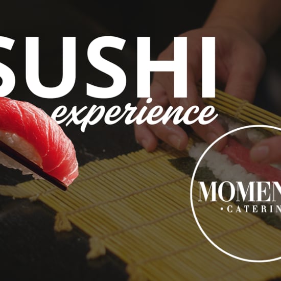 Cartel oficial del evento Sushi Making Class