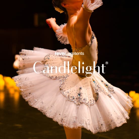 Cartel oficial del evento Candlelight Ballet: El Lago de los Cisnes de Tchaikovsky