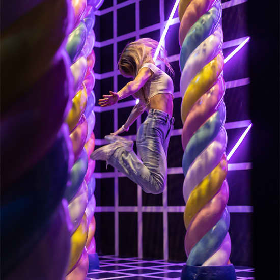 Cartaz oficial do evento Sweet Space Museum: el mundo de los dulces