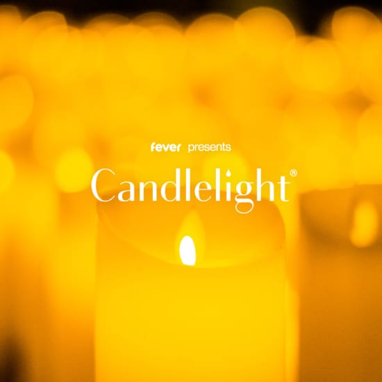 Cartel oficial del evento Candlelight: Tributo a Adele