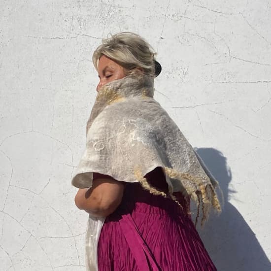 Official cover of the event Taller de Sombreros con Afieltrado