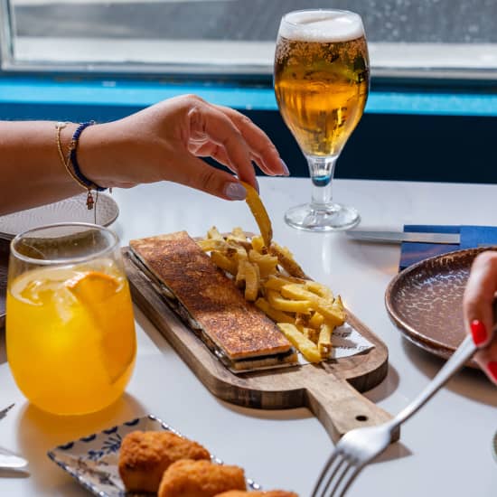 Official cover of the event Menú Tapas en La Catorce