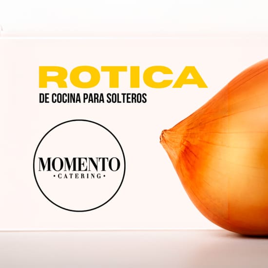 Cartel oficial del evento Erotica - clase de cocina para solteros