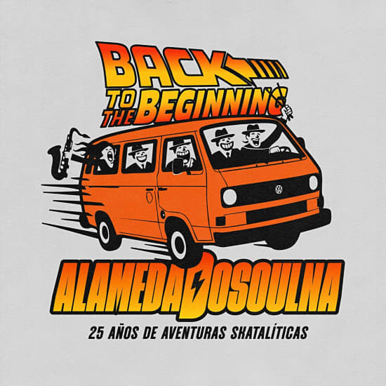 Cartel oficial del evento Alamedadosoulna en Madrid