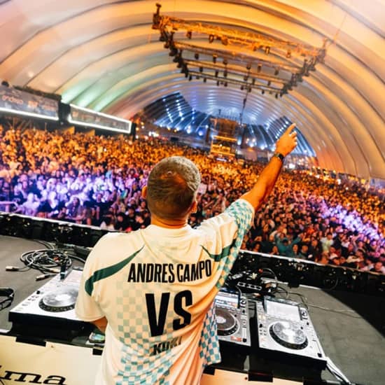 Cartel oficial del evento Alma Bakala en Fabrik