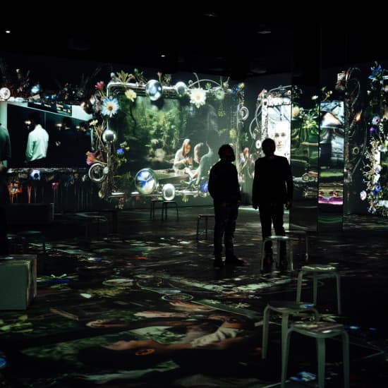 Cartel oficial del evento Yo soy la Inteligencia Artificial. Inmersiva