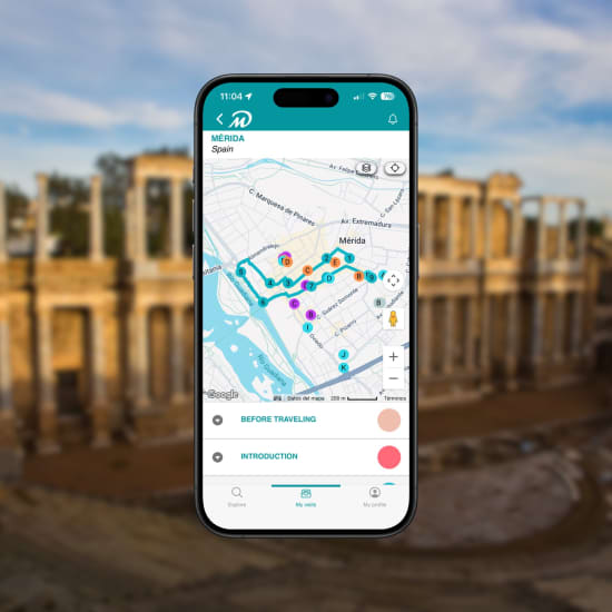 Official cover of the event TOP Mérida: Visita Guiada con tu móvil