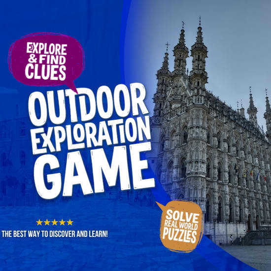 Official cover of the event Leuven, AI Resistance Outdoor Exploration Game