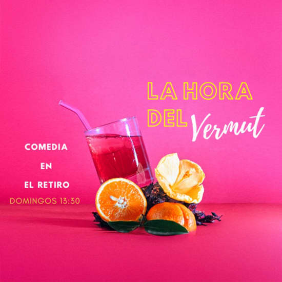 Officiële cover van het evenement La Hora del Vermut, en La Otra Movida