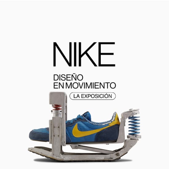 Official cover of the event Nike. Diseño en movimiento: La exposición