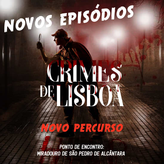 Couverture officielle de l'événement Crimes de Lisboa: Novo Percurso