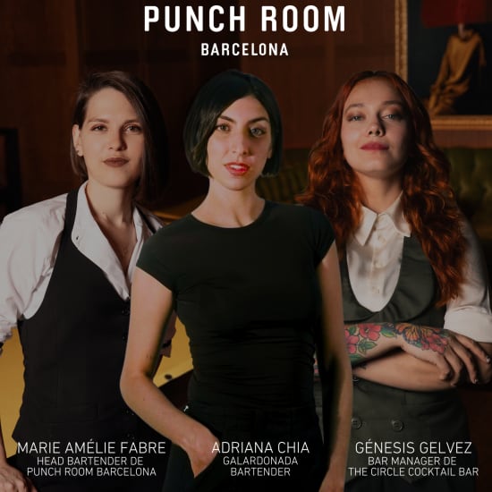 Cartel oficial del evento "Community Punch" en Punch Room Barcelona