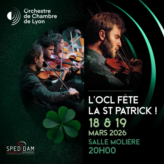 Official cover of the event L'OCL fête la Saint-Patrick !