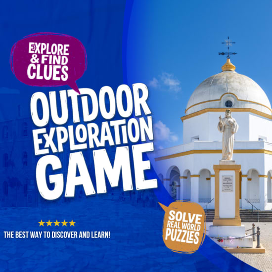 Cartaz oficial do evento Chiclana - Juego de exploración al aire libre