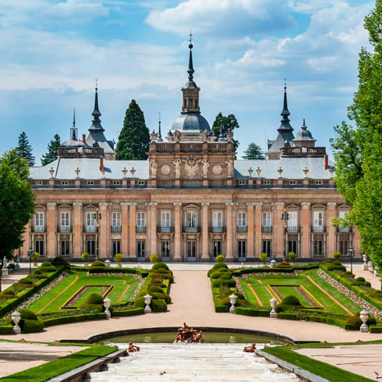 Official cover of the event Palacio Real de La Granja de San Ildefonso
