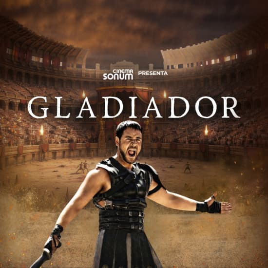 Gladiador por Cinema Sonum