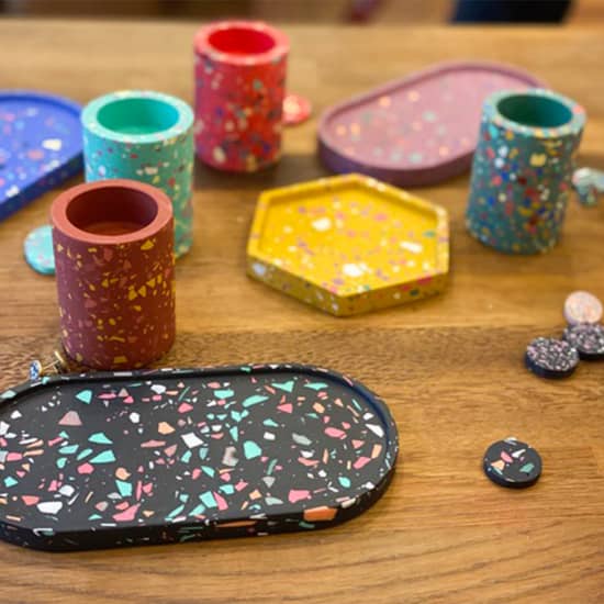 Offizielles Cover des Events Keramikgießen | Terrazzo Workshop in Berlin