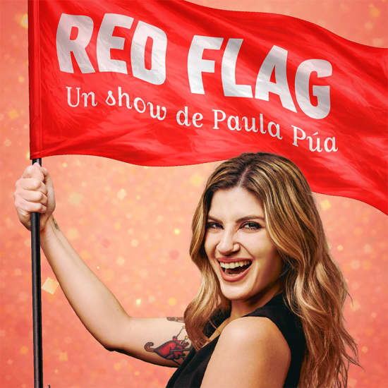 Cartaz oficial do evento Red Flag