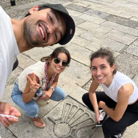 Cartaz oficial do evento Clonar no Berço: Escape Game em Guimarães