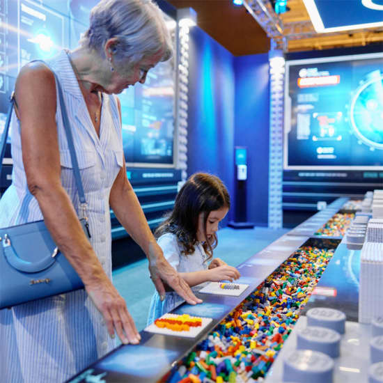 Official cover of the event Jurassic World : L'Aventure LEGO®